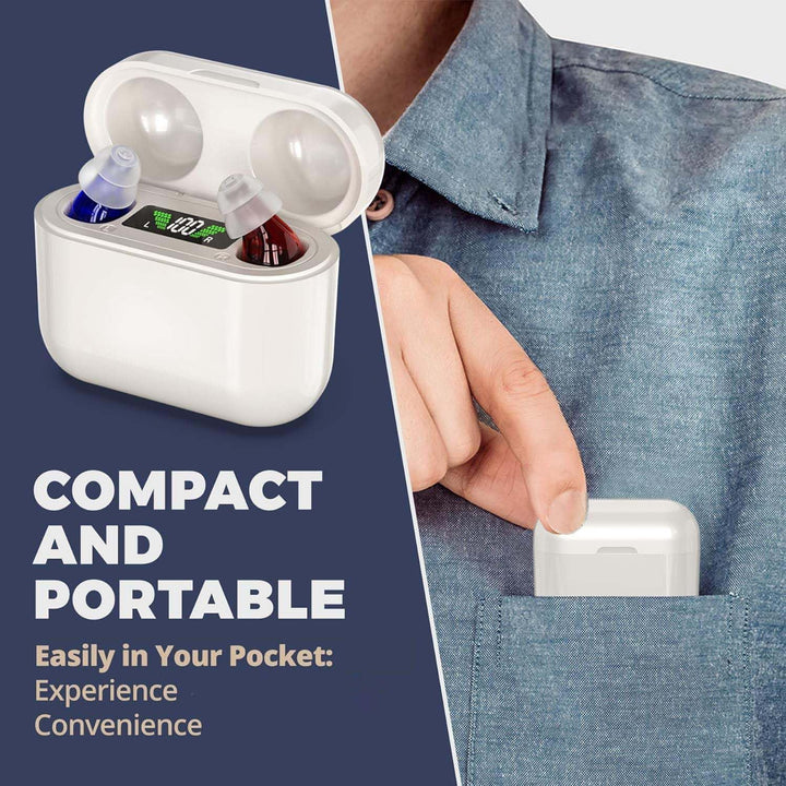 Lisslune | Wireless rechargeable hearing aids