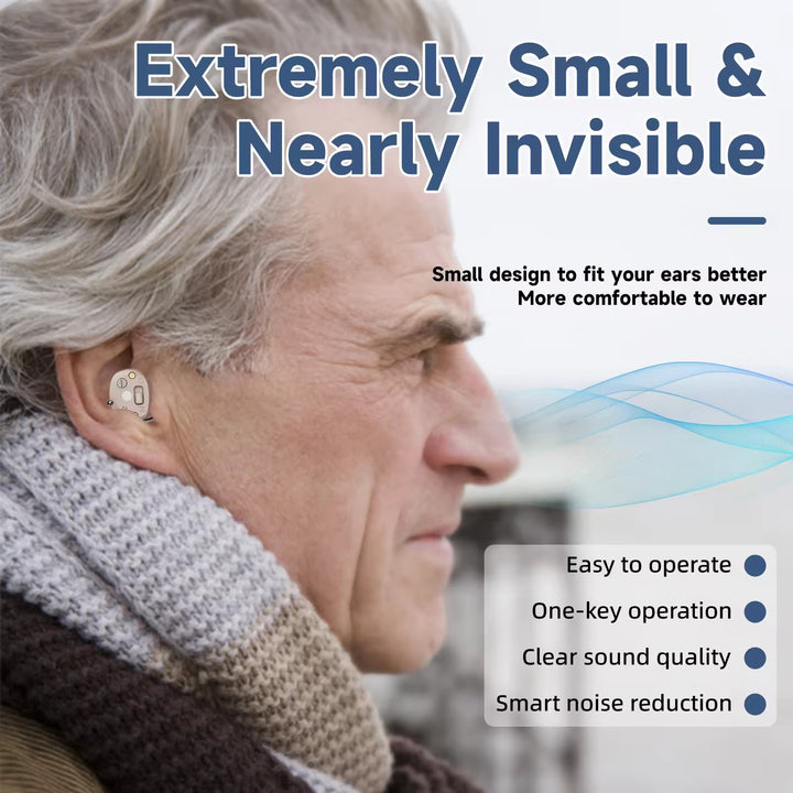 Lisslune | Wireless rechargeable hearing aids