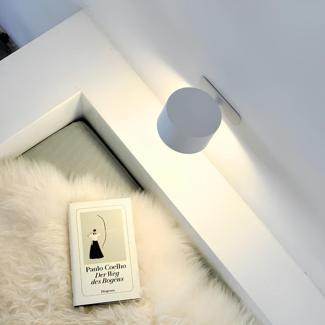 Lisslune | Wireless Rechargeable Wall Lamp - LumoFlex