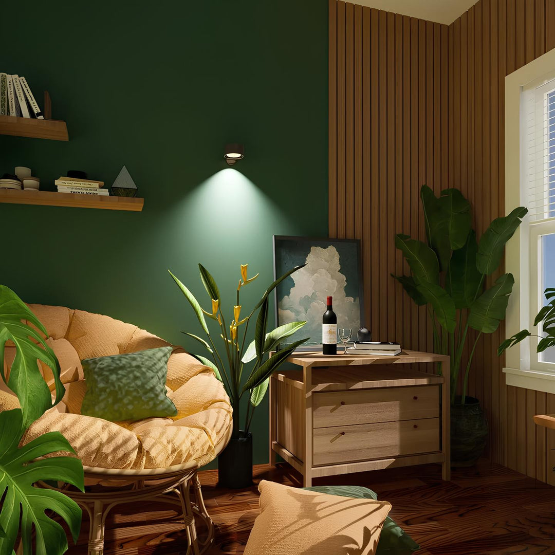 Lisslune | Wireless Rechargeable Wall Lamp - LumoFlex
