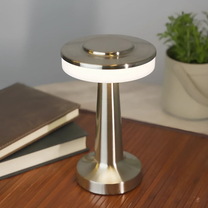 Lisslune | Wireless Retro Table Lamp - LumiBar