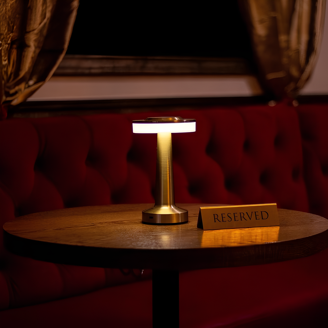 Lisslune | Wireless Retro Table Lamp - LumiBar