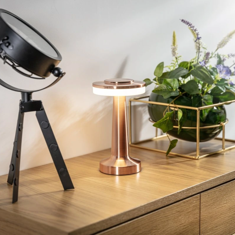 Lisslune | Wireless Retro Table Lamp - LumiBar