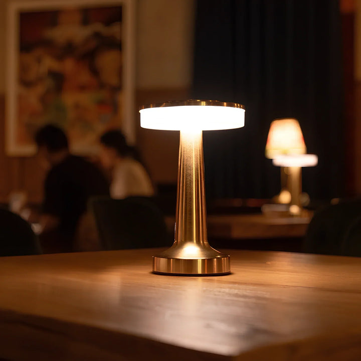 Lisslune | Wireless Retro Table Lamp - LumiBar