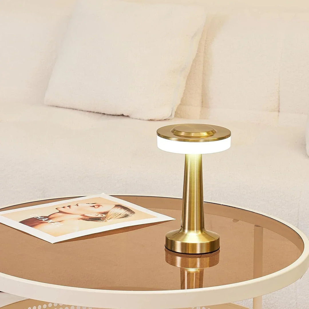 Lisslune | Wireless Retro Table Lamp - LumiBar