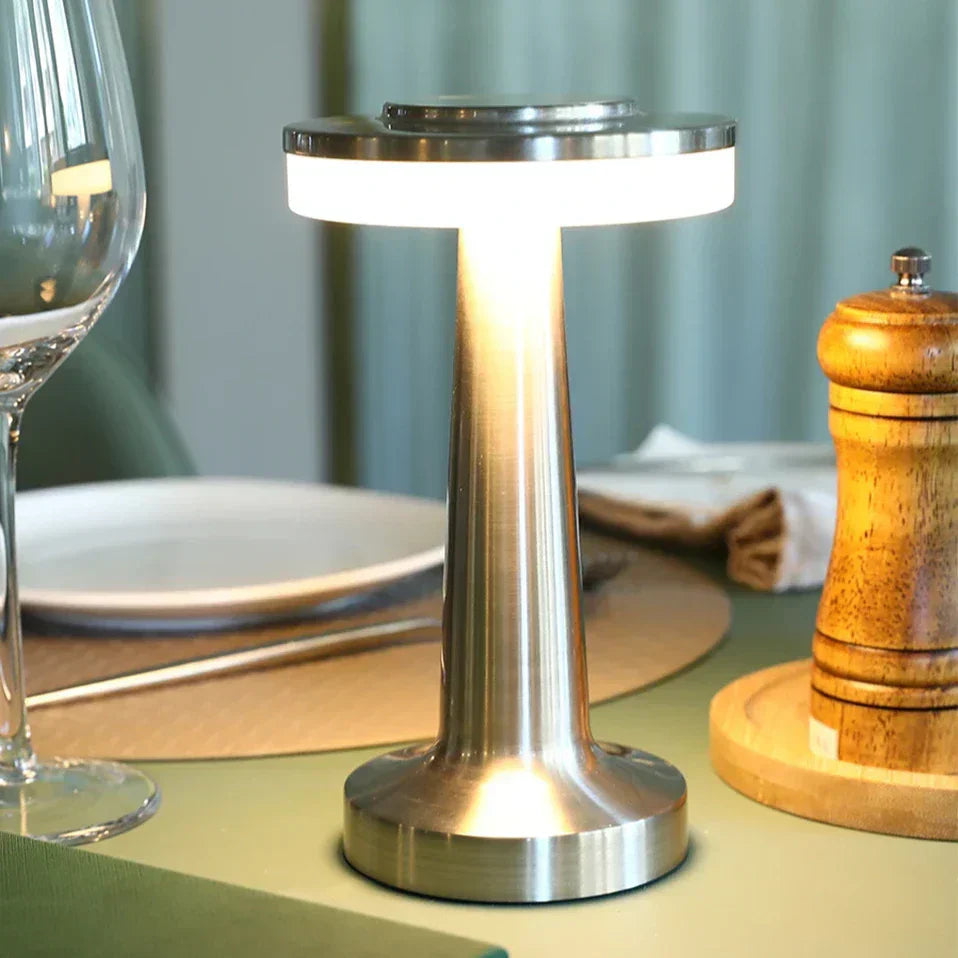 Lisslune | Wireless Retro Table Lamp - LumiBar