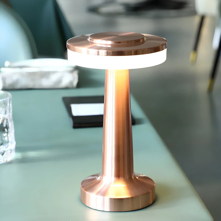 Lisslune | Wireless Retro Table Lamp - LumiBar