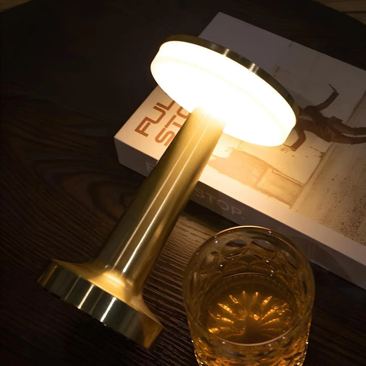 Lisslune | Wireless Retro Table Lamp - LumiBar