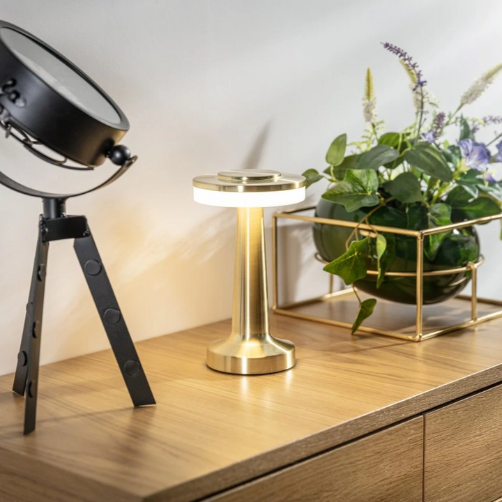Lisslune | Wireless Retro Table Lamp - LumiBar