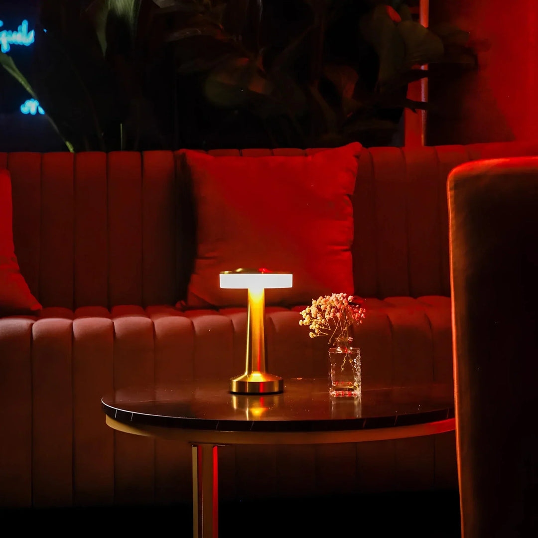 Lisslune | Wireless Retro Table Lamp - LumiBar