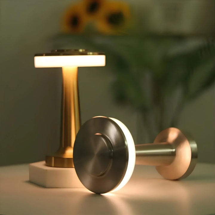 Lisslune | Wireless Retro Table Lamp - LumiBar