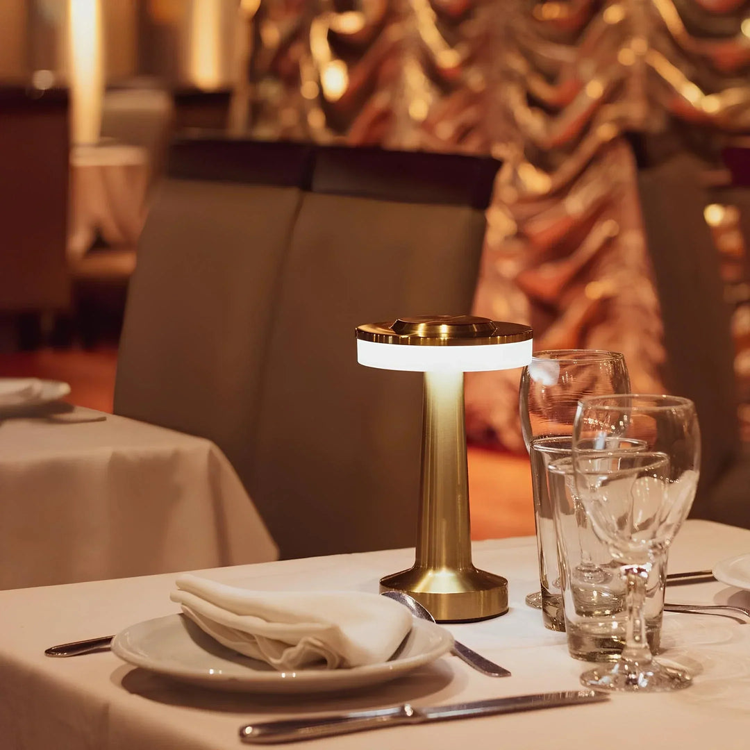 Lisslune | Wireless Retro Table Lamp - LumiBar