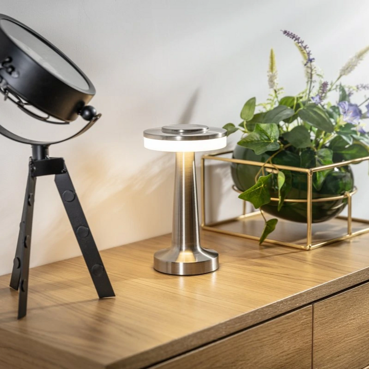 Lisslune | Wireless Retro Table Lamp - LumiBar
