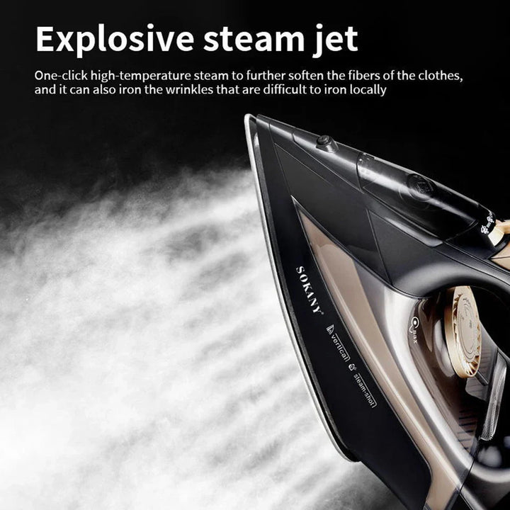 Skorter | Wireless Steam Iron - SteamPro