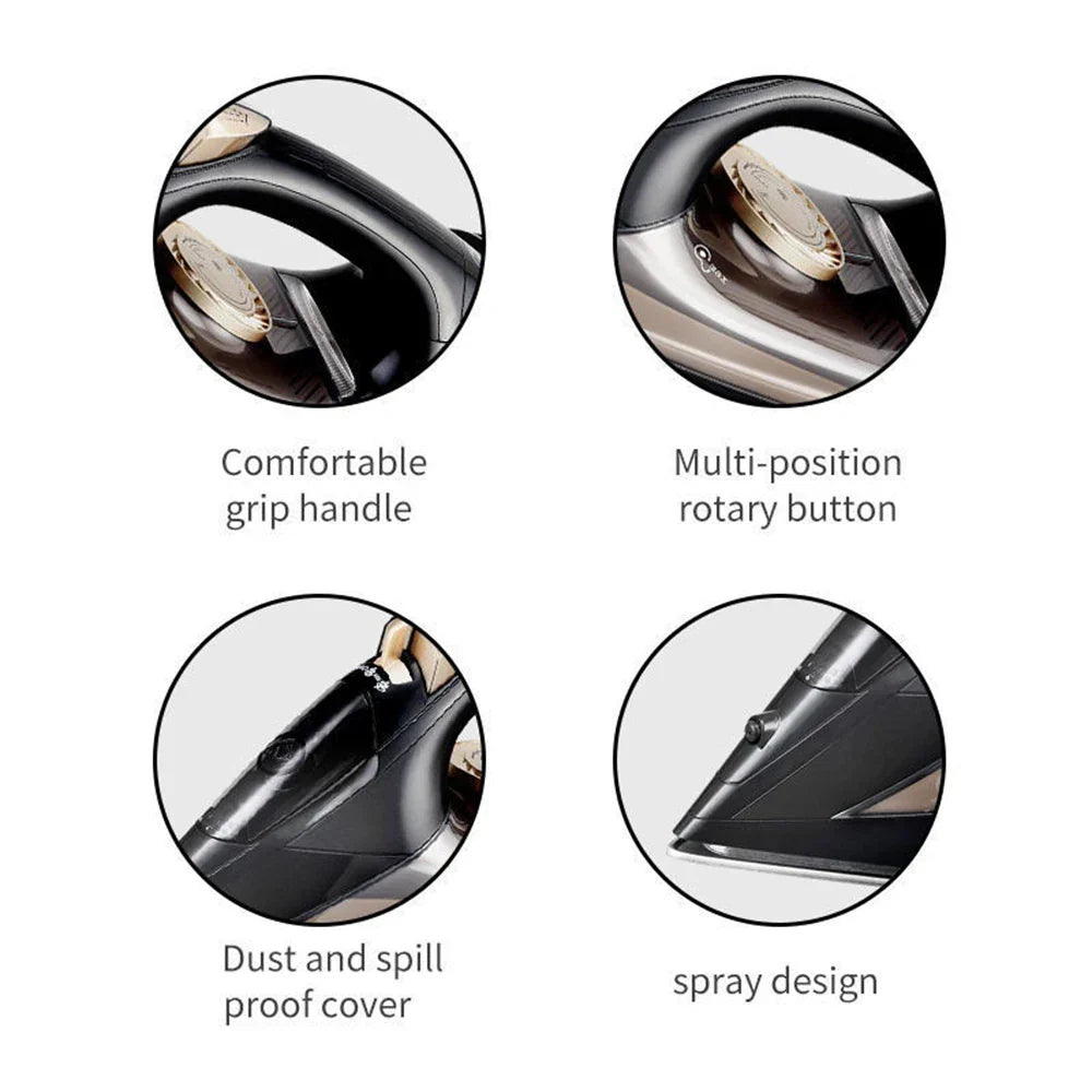 Skorter | Wireless Steam Iron - SteamPro