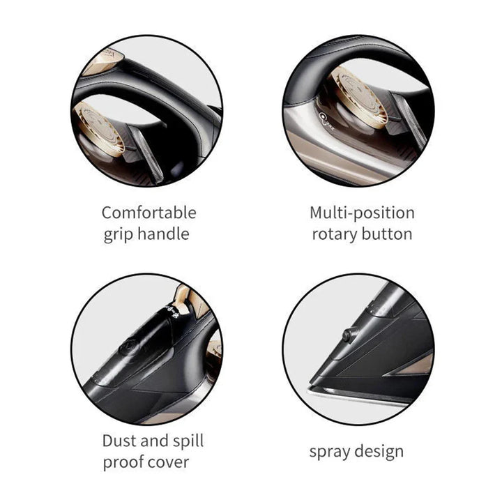 Skorter | Wireless Steam Iron - SteamPro