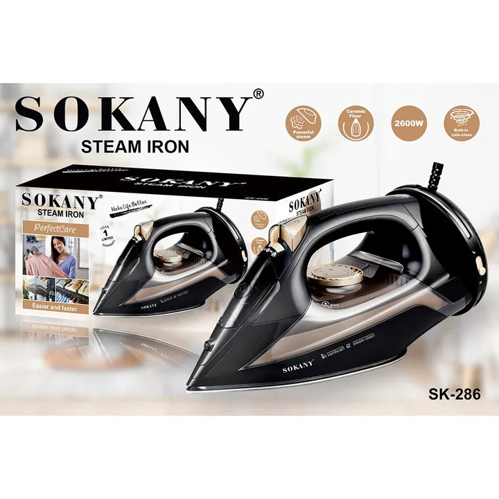 Skorter | Wireless Steam Iron - SteamPro