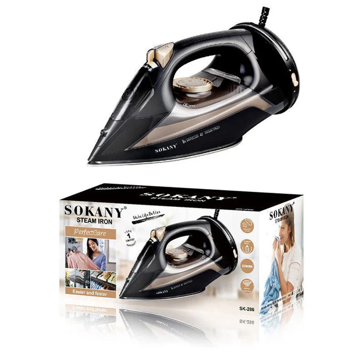 Skorter | Wireless Steam Iron - SteamPro