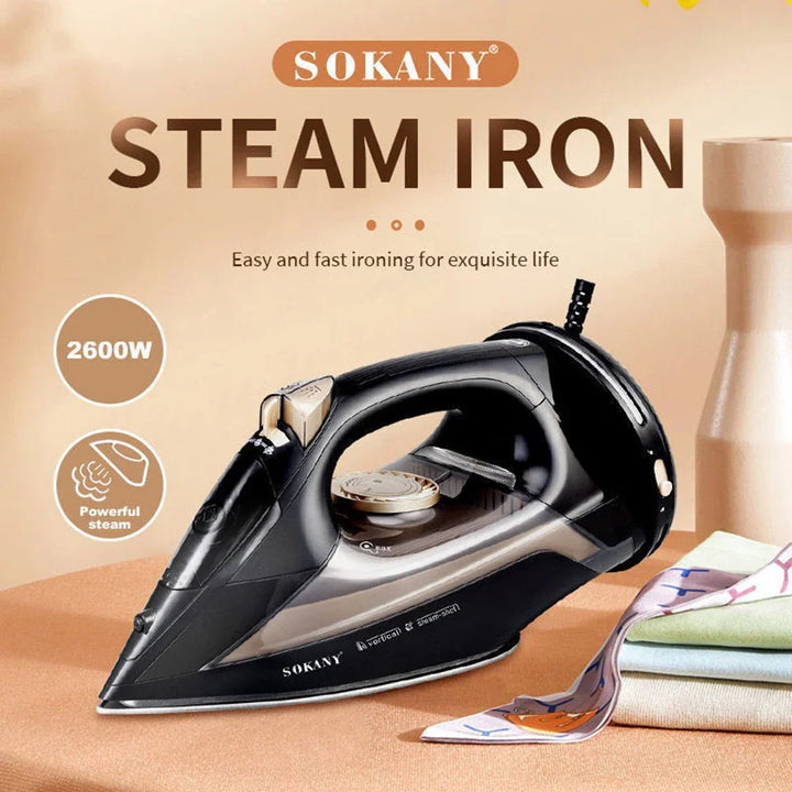 Skorter | Wireless Steam Iron - SteamPro