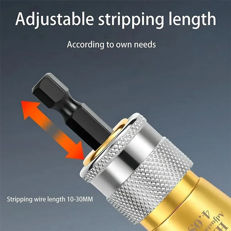 Lisslune | PrecisionPro Wire Stripper and Connecting Tool Set