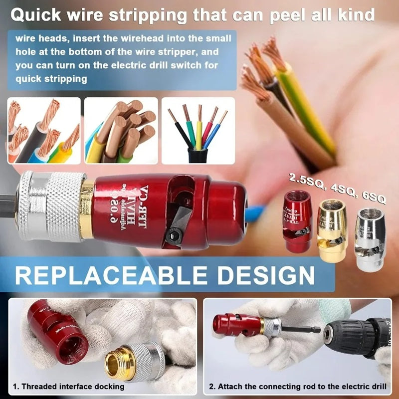 Lisslune | PrecisionPro Wire Stripper and Connecting Tool Set