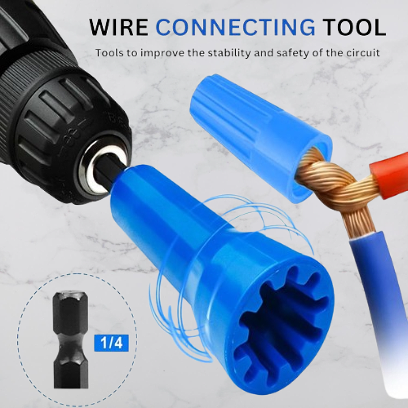 Lisslune | PrecisionPro Wire Stripper and Connecting Tool Set