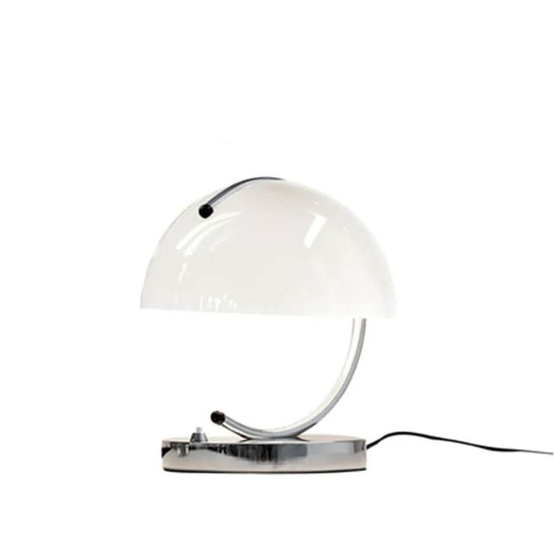 Lisslune | Mushroom Glass Table Lamp in Danish Style