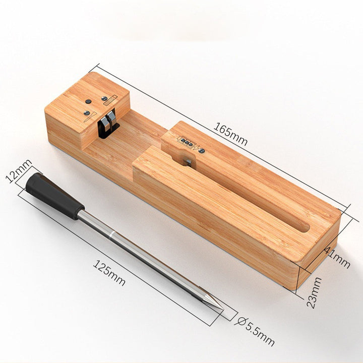 Lisslune | Wireless Meat Thermometer – Perfect Steaks, BBQ, Fish, or Turkey Made Easy