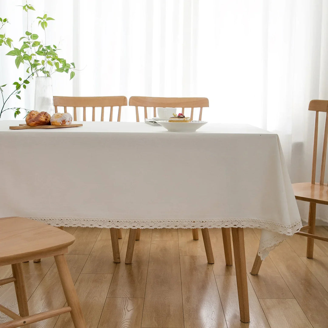 Lisslune | Pastoral Cotton-Linen Tablecloth