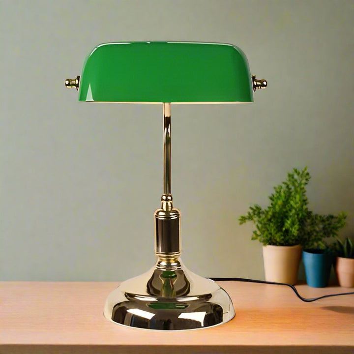 Lisslune | GlassOpulence - Stylish European Table Lamp