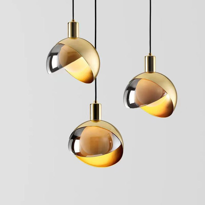 Lisslune | GoldenShine - Elegant Glass Lighting