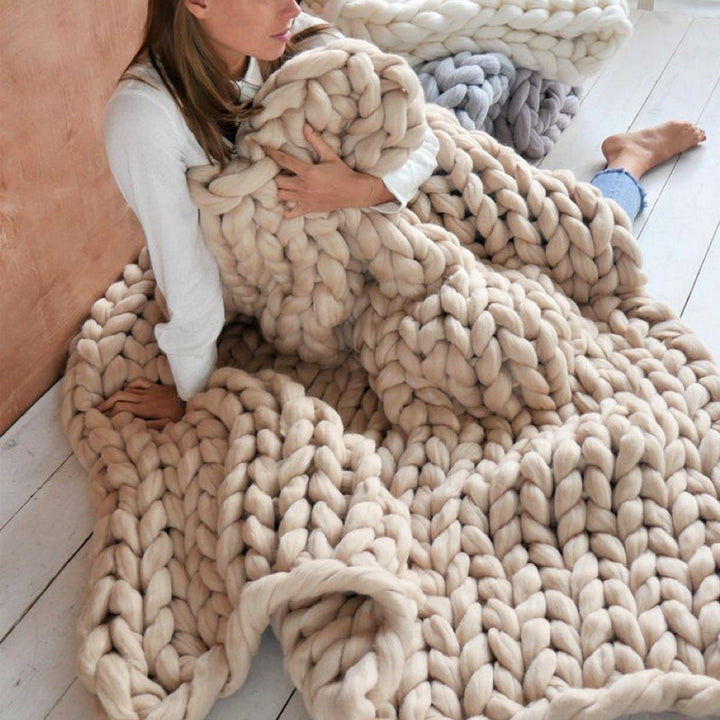Lisslune | Noble XXL Knit Blanket