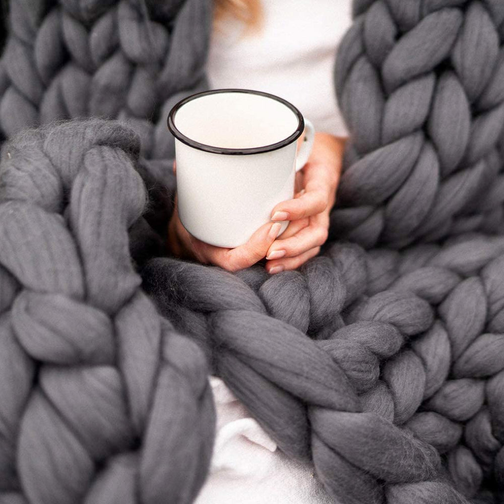 Lisslune | Noble XXL Knit Blanket