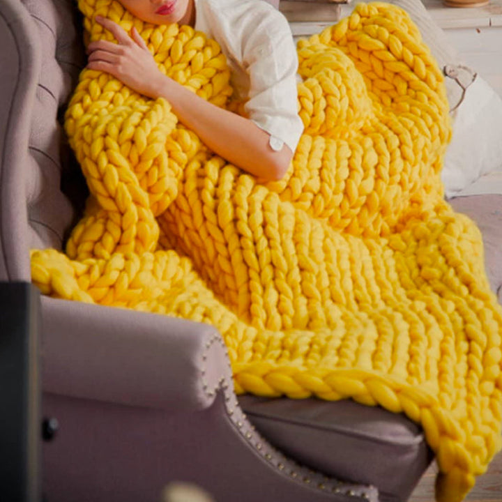 Lisslune | Noble XXL Knit Blanket