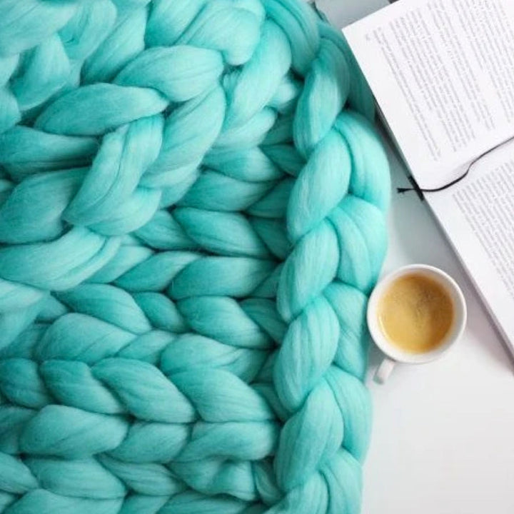 Lisslune | Noble XXL Knit Blanket