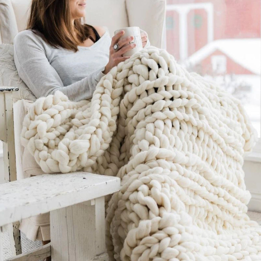 Lisslune | Noble XXL Knit Blanket