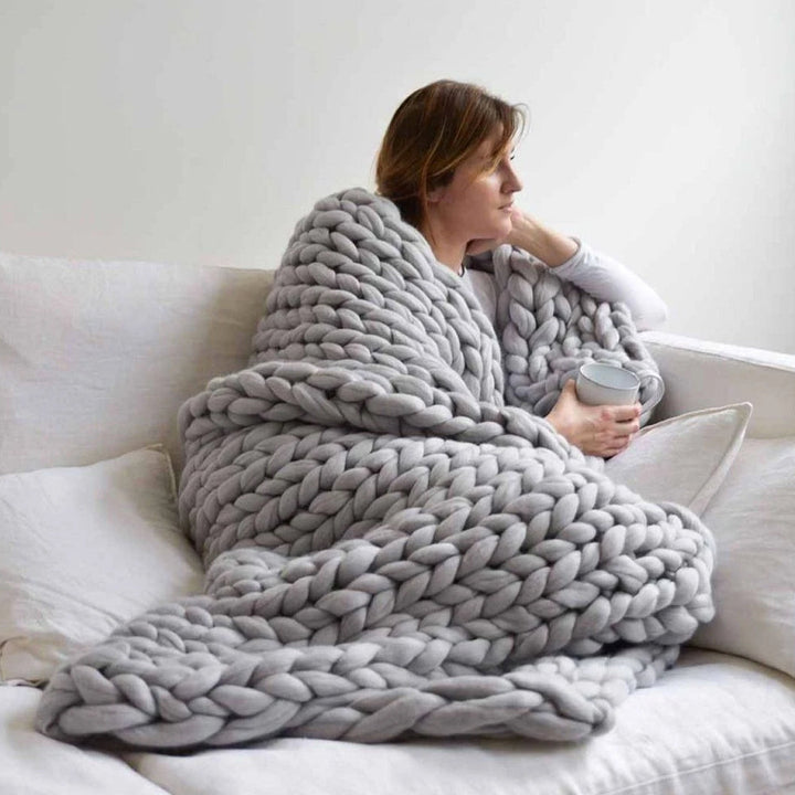 Lisslune | Noble XXL Knit Blanket