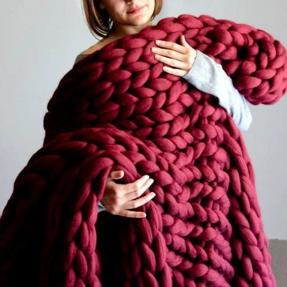 Lisslune | Noble XXL Knit Blanket