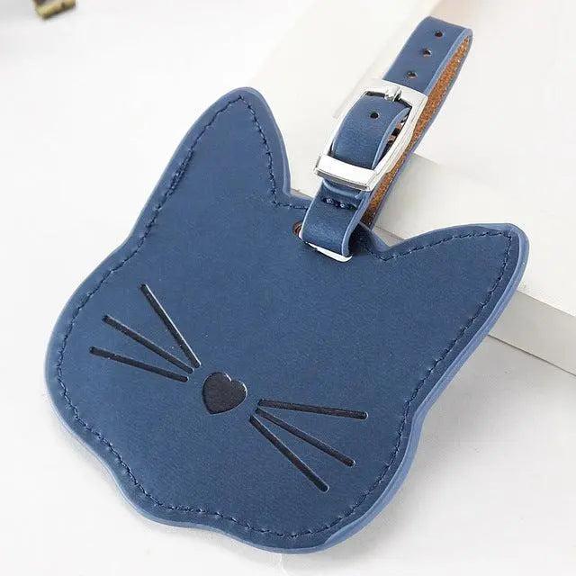 Lisslune | Charming Cartoon Animal Silicone Luggage Tag for Trendy Travelers