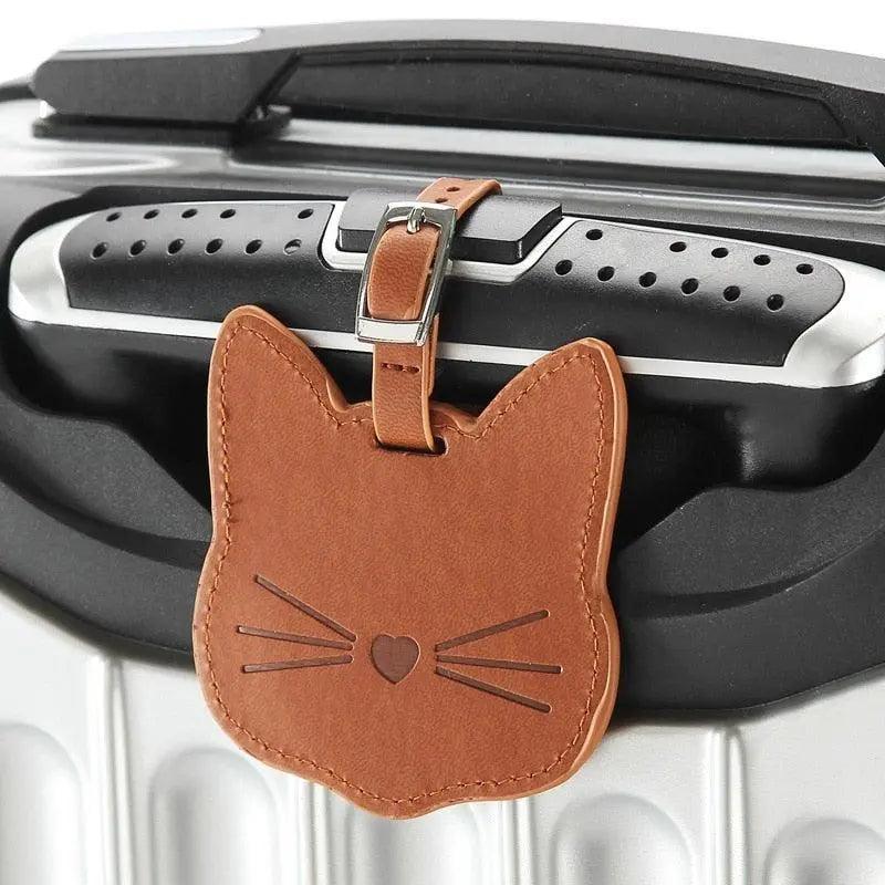 Lisslune | Charming Cartoon Animal Silicone Luggage Tag for Trendy Travelers