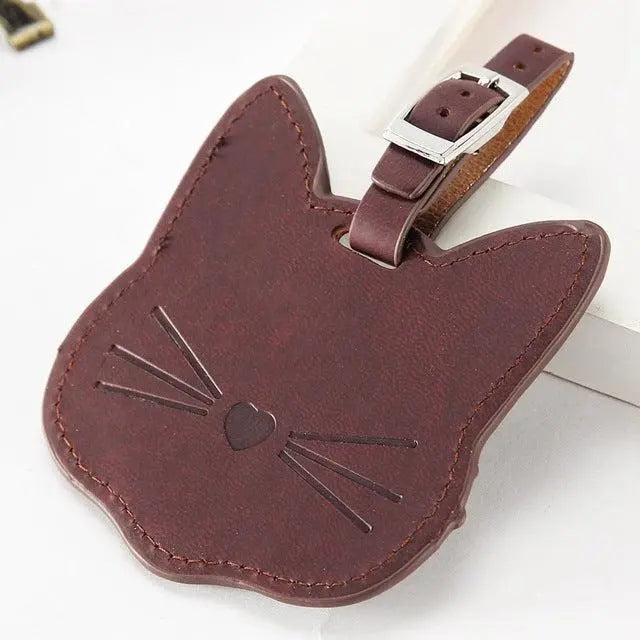 Lisslune | Charming Cartoon Animal Silicone Luggage Tag for Trendy Travelers