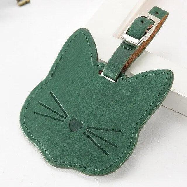 Lisslune | Charming Cartoon Animal Silicone Luggage Tag for Trendy Travelers
