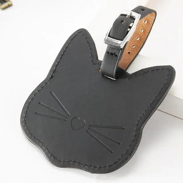 Lisslune | Charming Cartoon Animal Silicone Luggage Tag for Trendy Travelers