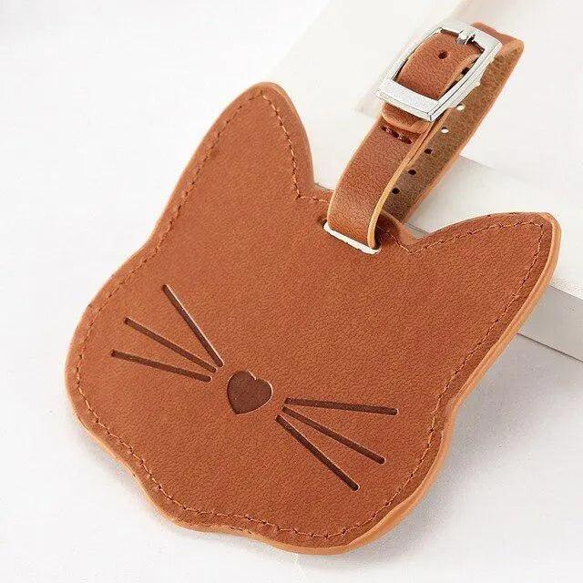 Lisslune | Charming Cartoon Animal Silicone Luggage Tag for Trendy Travelers