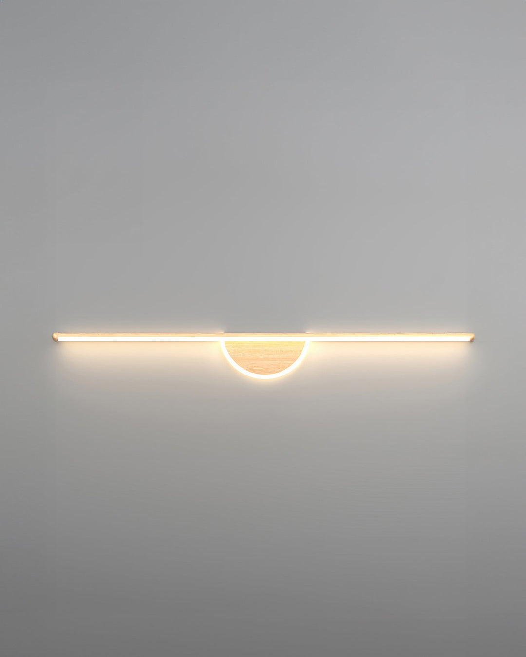 Lisslune | Modern Wall Lamp made of Wooden Arch