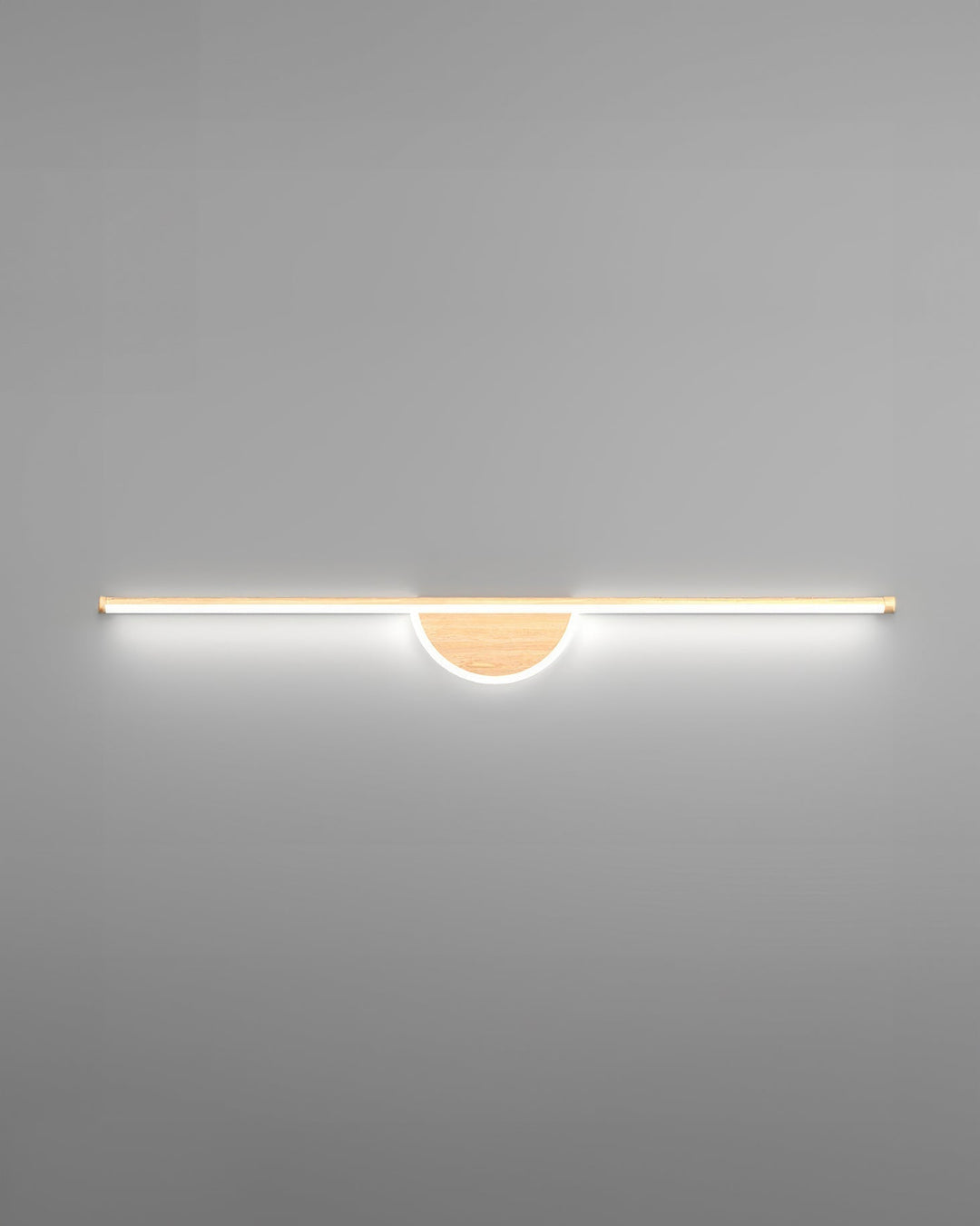 Lisslune | Modern Wall Lamp made of Wooden Arch
