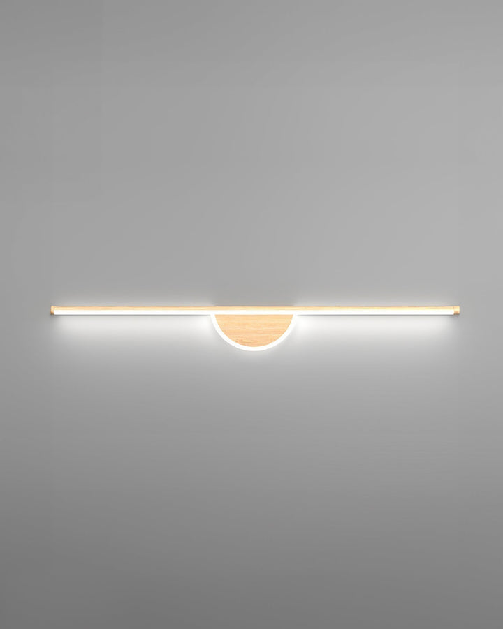 Lisslune | Modern Wall Lamp made of Wooden Arch