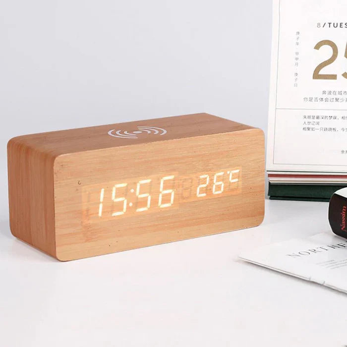 Lisslune | SmartVoice Elegant Alarm Clock