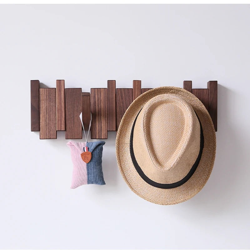 Lisslune | Wooden Piano Coat Rack - HarmonyCoat