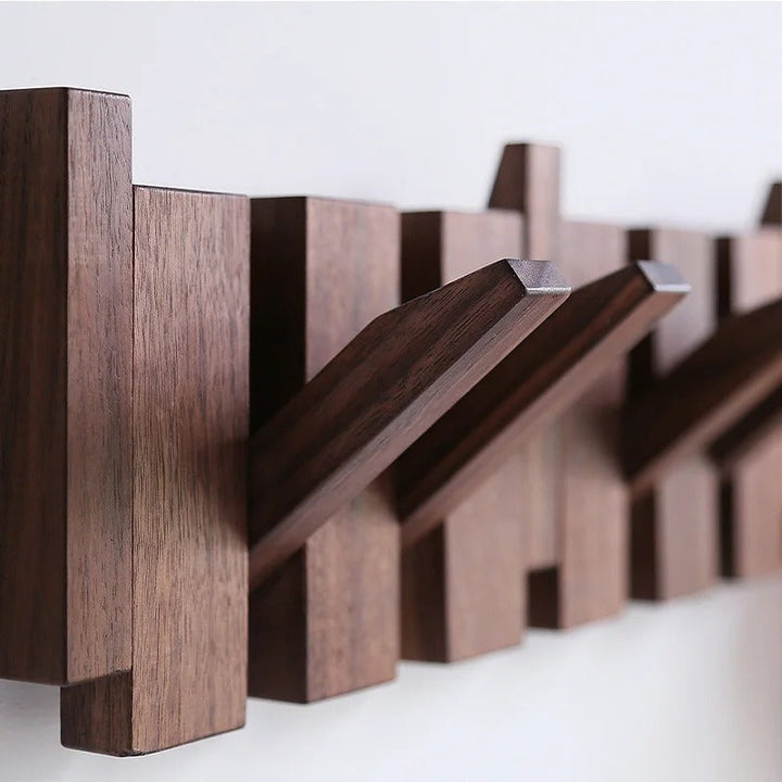 Lisslune | Wooden Piano Coat Rack - HarmonyCoat